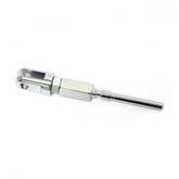 MCS Rear Master Cylinder Plunger. Chrome