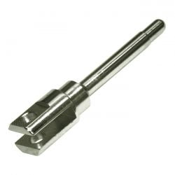 MCS Rear Master Cylinder Plunger. Chrome