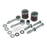 MCS Dual Mini Power Filter Breather Kit