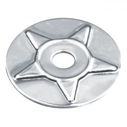 MCS Star Washers, Chrome Plated