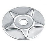 MCS Star Washers, Chrome Plated