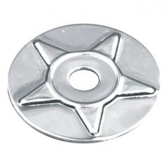 MCS Star Washers, Chrome Plated
