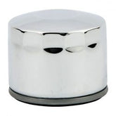 MCS Spin-On Oil Filter. Chrome