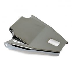 MCS Softail Upper Frame Cover For Solo Seats. Chrome