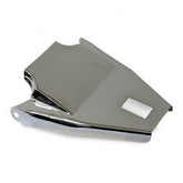 MCS Softail Upper Frame Cover For Solo Seats. Chrome