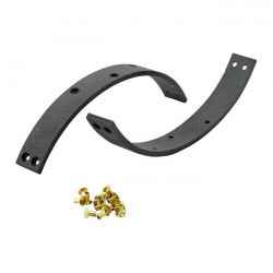 MCS Brake Drum Linings, Rear