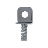 MCS Rear Caliper Support Spring. Chrome