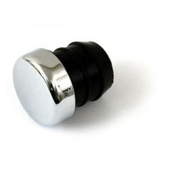 MCS Oil Tank Fill Plug. Chrome