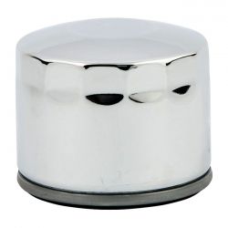 MCS Spin-On Oil Filter. Magnetic, Chrome