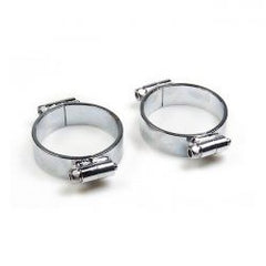 MCS Intake Clamps Heavy Duty, Chrome