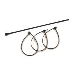 MCS Cable Straps. 10.75" (27.5Cm). Black