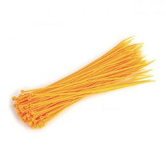 MCS Cable Straps. 11.5" (29Cm). Yellow