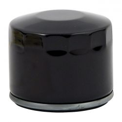 MCS Spin-On Oil Filter. Magnetic, Black