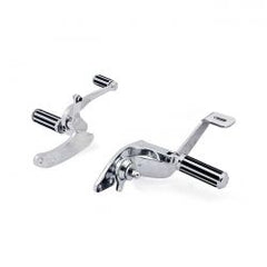 MCS Dyna Forward Control Kit. Chrome
