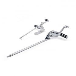 MCS Dyna Forward Control Kit. Chrome