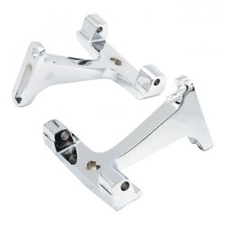 MCS Mount Bracket, Passenger Floorboard. Stock Height
