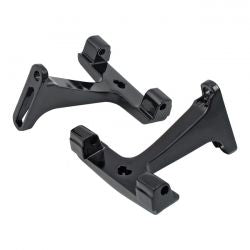 MCS Mount Bracket, Passenger Floorboard. Stock Height. Black
