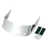 MCS Fatboy Rear Fender Tip, Smooth. Chrome