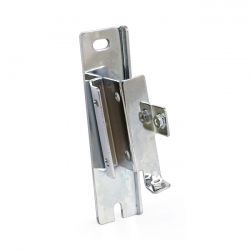 MCS Coil Mount Bracket, 65-82 Shovel OEM Style. Chrome