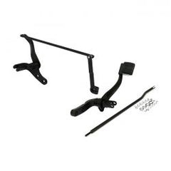 MCS Dyna Forward Control Assembly. Black