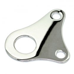 MCS Ignition Switch Bracket, Transmission. Chrome