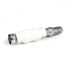MCS 2" Quiet Drag Pipe Baffle 11 1/2" Long