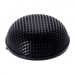 MCS Breather Style Air Cleaner Assembly, Round. Black