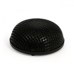 MCS Breather Style Air Cleaner Assembly, Round. Black