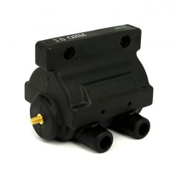MCS Early OEM Style Coil For Evo. 12V, 3 Ohm. Black