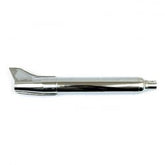 MCS 58-66 OEM Style Rocket Fishtail Muffler 28" Long Chrome