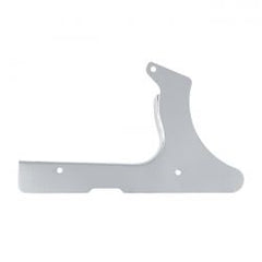 MCS Lower Rear Belt Guard. Chrome
