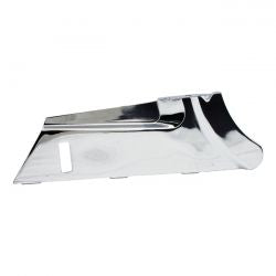 MCS Lower Rear Belt Guard. Chrome
