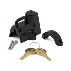 MCS OEM Style Helmet Lock Black