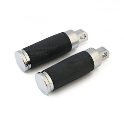 MCS Caliber Footpegs, Chrome