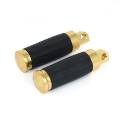 MCS Caliber Footpegs, Brass