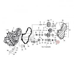 MCS Bushing, Pinion Shaft. Std Size