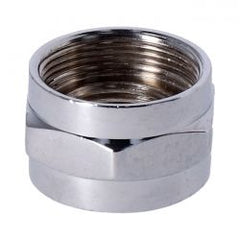 MCS Adapter Nut, 3/8 Npt To 22mm Tanks