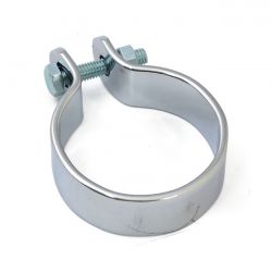 MCS Muffler Middle Clamp 1-5/8" Chrome
