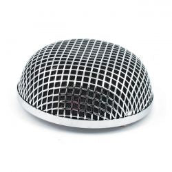 MCS Breather Style Air Cleaner Assembly, Round. Chrome