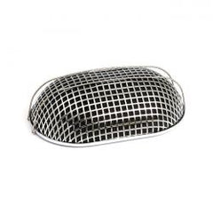 MCS Breather Style Air Cleaner Assembly, Oval. Chrome