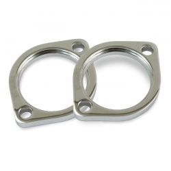 MCS Flange, Exhaust Pipe 84-03/17-24 Early Style. Chrome