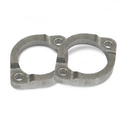 MCS Flange, Exhaust Pipe 04-17 Thick Style. Raw