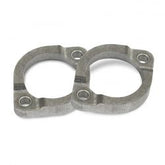 MCS Flange, Exhaust Pipe 04-17 Thick Style. Raw