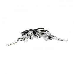 MCS Handlebar Control Kit Chrome