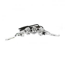 MCS Handlebar Control Kit Chrome