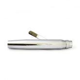 MCS Tapered Universal Muffler16" Long Chrome