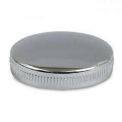MCS Early Bayonet Style Gas Cap, Vented Right Side. Chrome