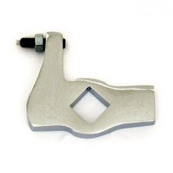 MCS Jiffy Leg Stop. Adjustable. Chrome