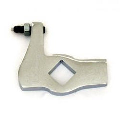 MCS Jiffy Leg Stop. Adjustable. Chrome