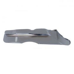 MCS Lower Belt Guard Cover. Chrome